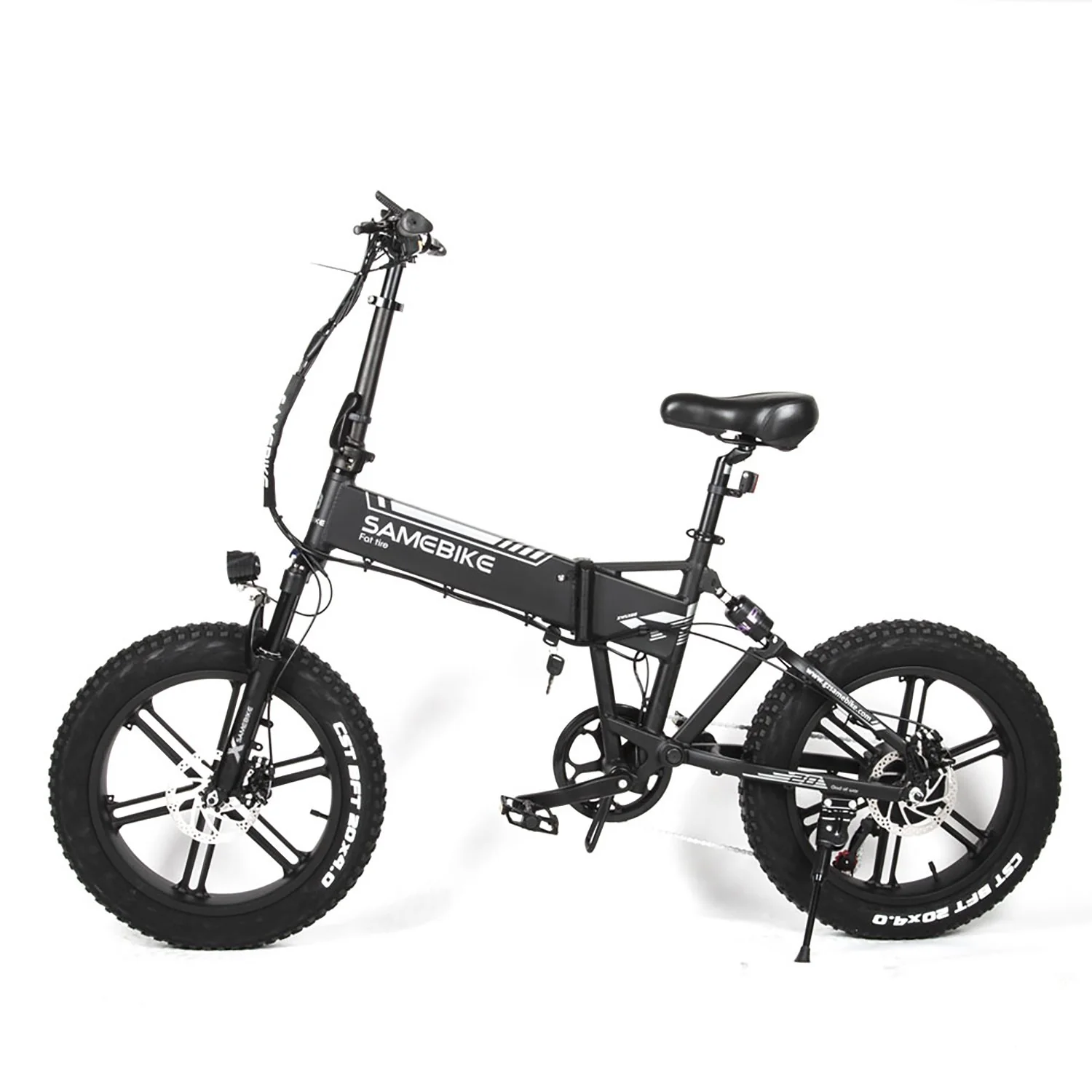 VTT électrique pliable SAMEBIKE XWLX09 750W Moteur – Image 4