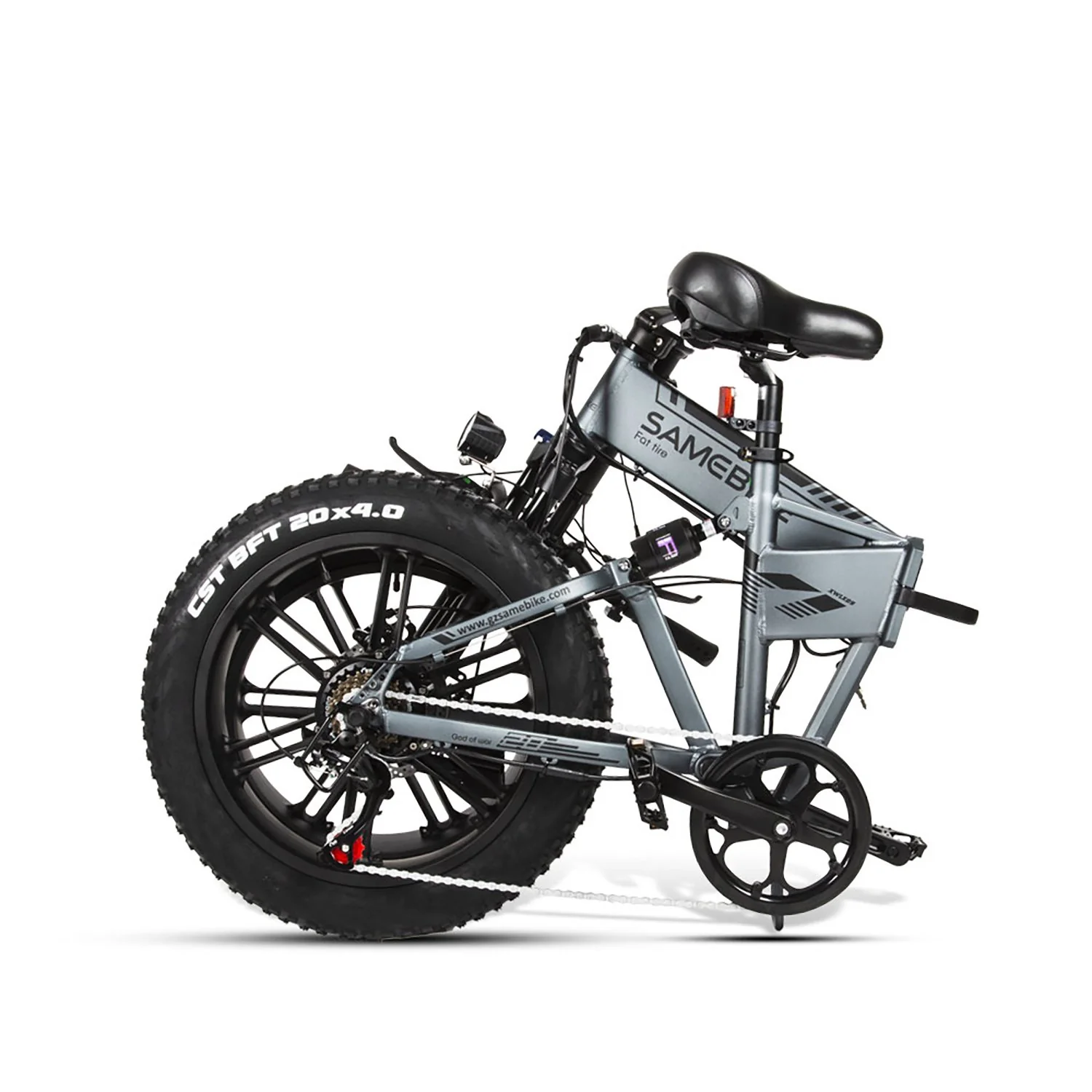 VTT électrique pliable SAMEBIKE XWLX09 750W Moteur – Image 2