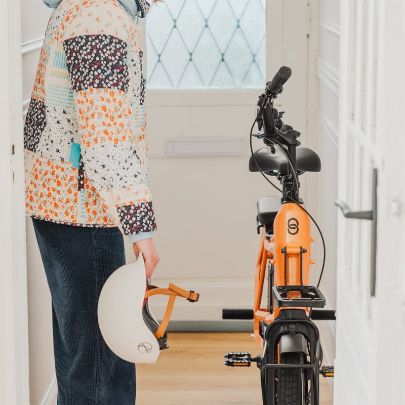 Vélo cargo électrique O2feel Buzz 8 – Image 5