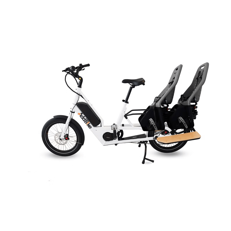 Vélo cargo électrique AddBike u-cargo lite