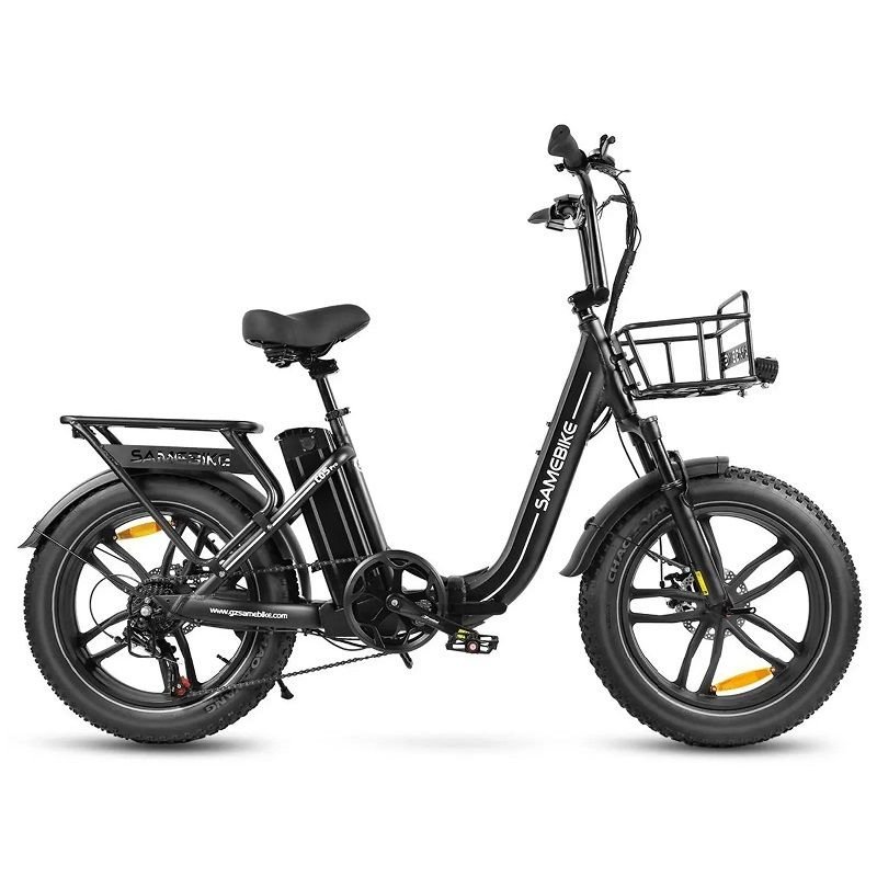 Vélo électrique Pliant SAMEBIKE C05 Pro – Image 4