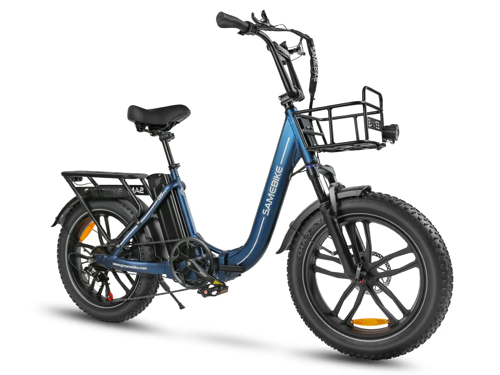 Vélo électrique Pliant SAMEBIKE C05 Pro – Image 13