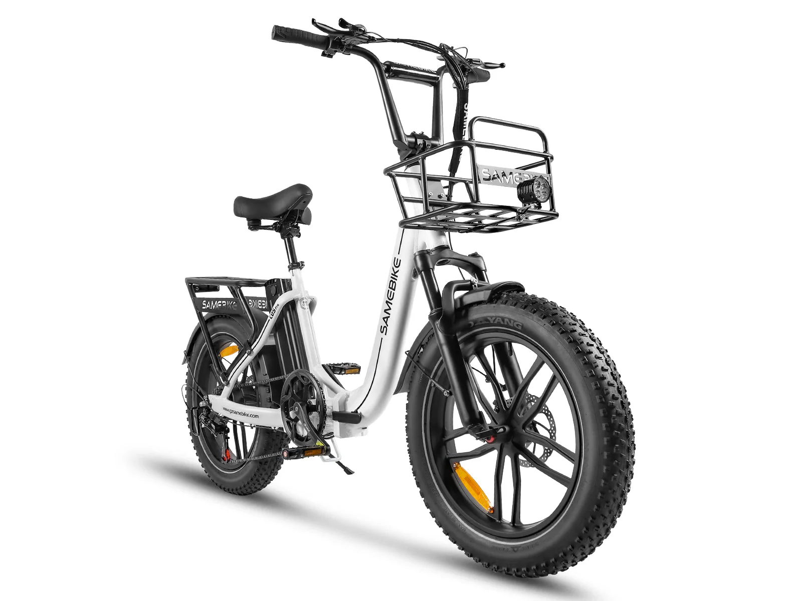 Vélo électrique Pliant SAMEBIKE C05 Pro – Image 12