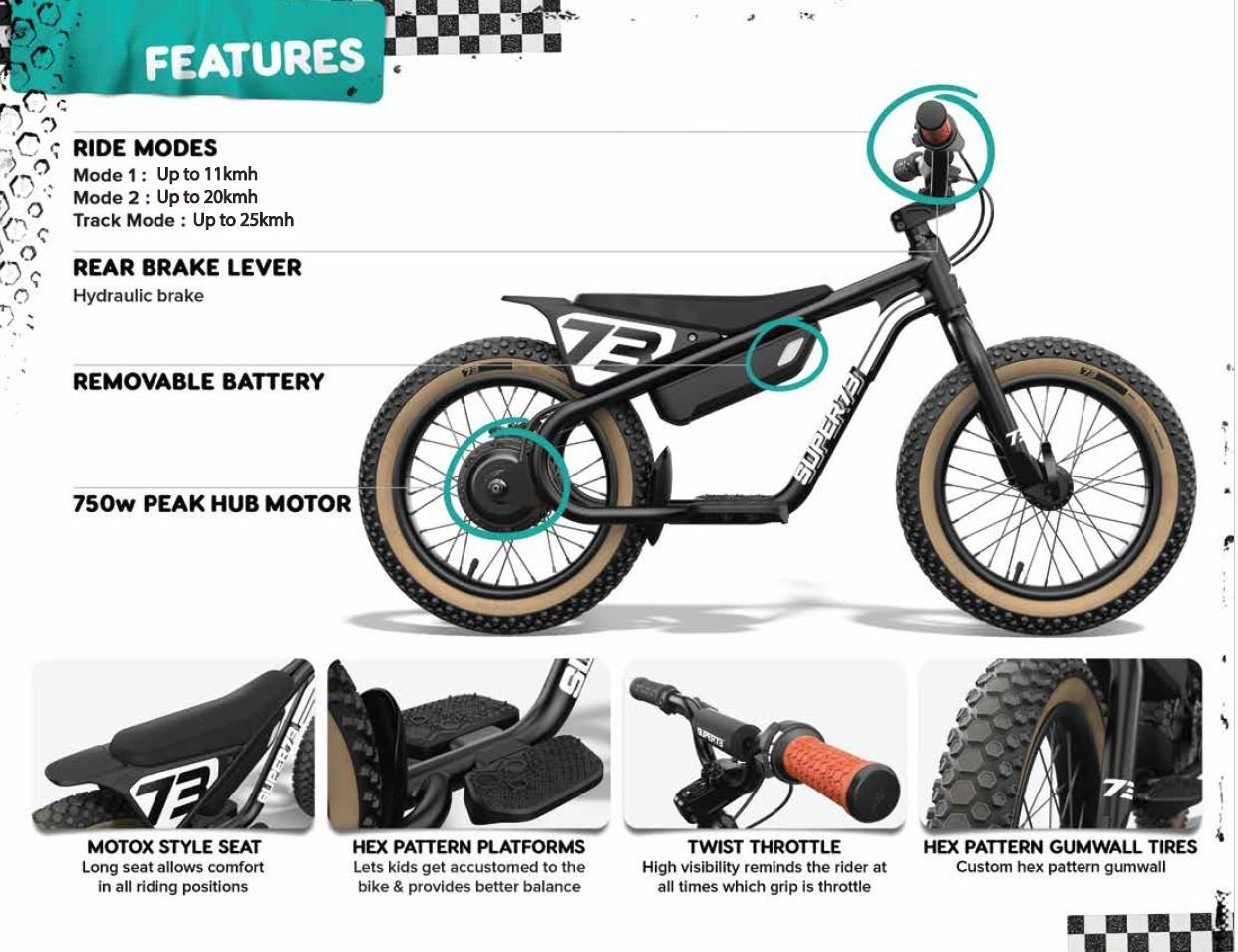Vélo électrique Super73 KD1 – Image 6