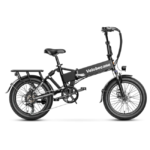 Vélo électrique fat bike pliant Velobecane Holy
