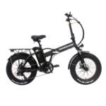 Velo electrique fatbike pliant Velobecane Snow
