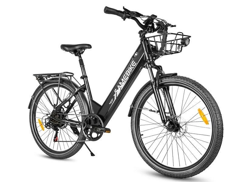 Vélo électrique urbain SAMEBIKE RS-A01 Pro-T 250W Moteur – Image 3