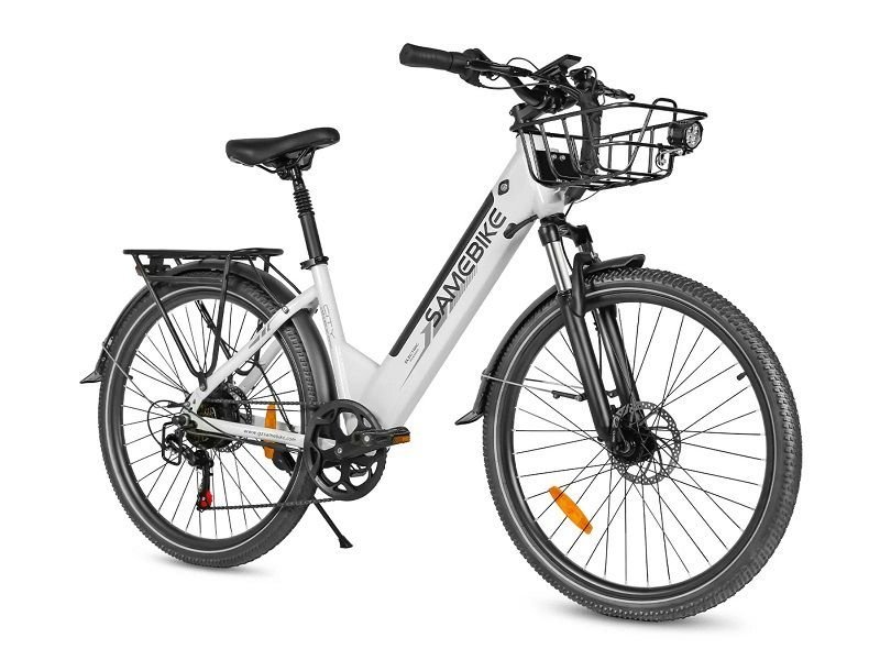 Vélo électrique urbain SAMEBIKE RS-A01 Pro-T 250W Moteur – Image 5