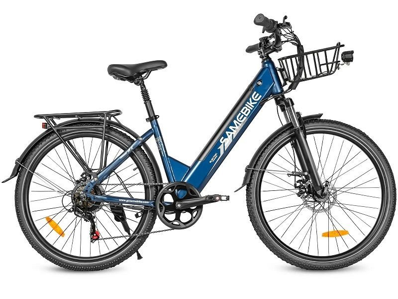Vélo électrique urbain SAMEBIKE RS-A01 Pro-T 250W Moteur – Image 6