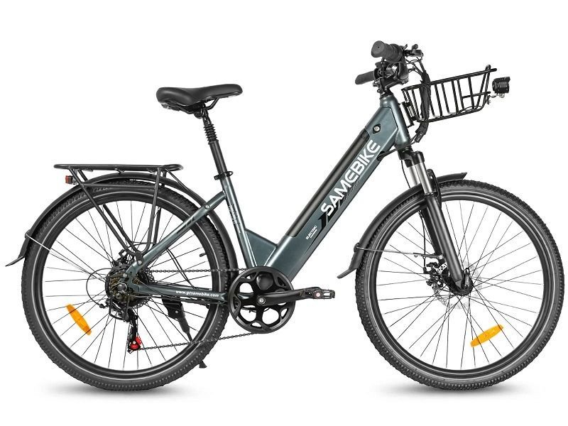 Vélo électrique urbain SAMEBIKE RS-A01 Pro-T 250W Moteur – Image 8