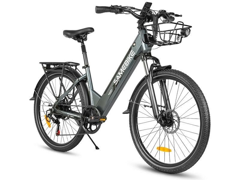 Vélo électrique urbain SAMEBIKE RS-A01 Pro-T 250W Moteur – Image 9