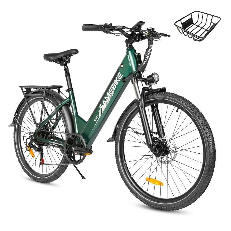 Vélo électrique urbain SAMEBIKE RS-A01 Pro-T 250W Moteur – Image 10