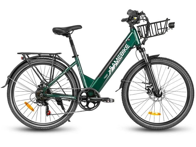 Vélo électrique urbain SAMEBIKE RS-A01 Pro-T 250W Moteur – Image 11