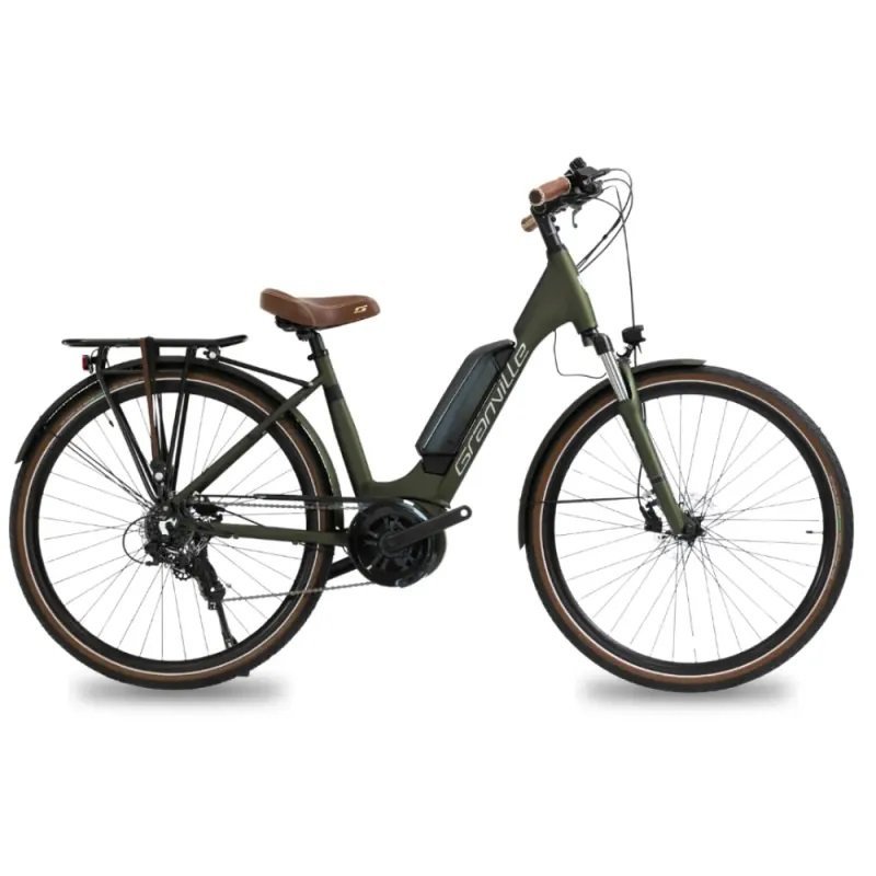 Vélo électrique ville Granville E-Urban 30 – Image 2