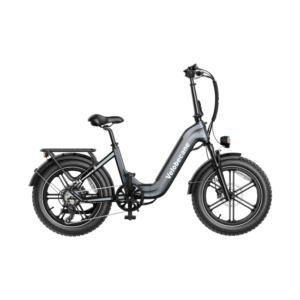 Vélo pliant fat bike électrique Velobecane Navad