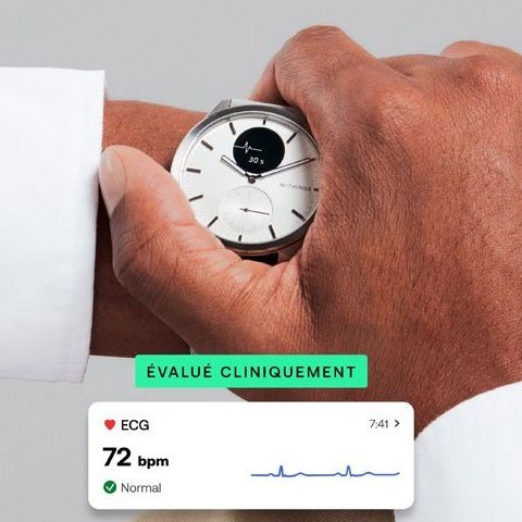Montre connectée Withings ScanWatch 2 42 mm – Image 2