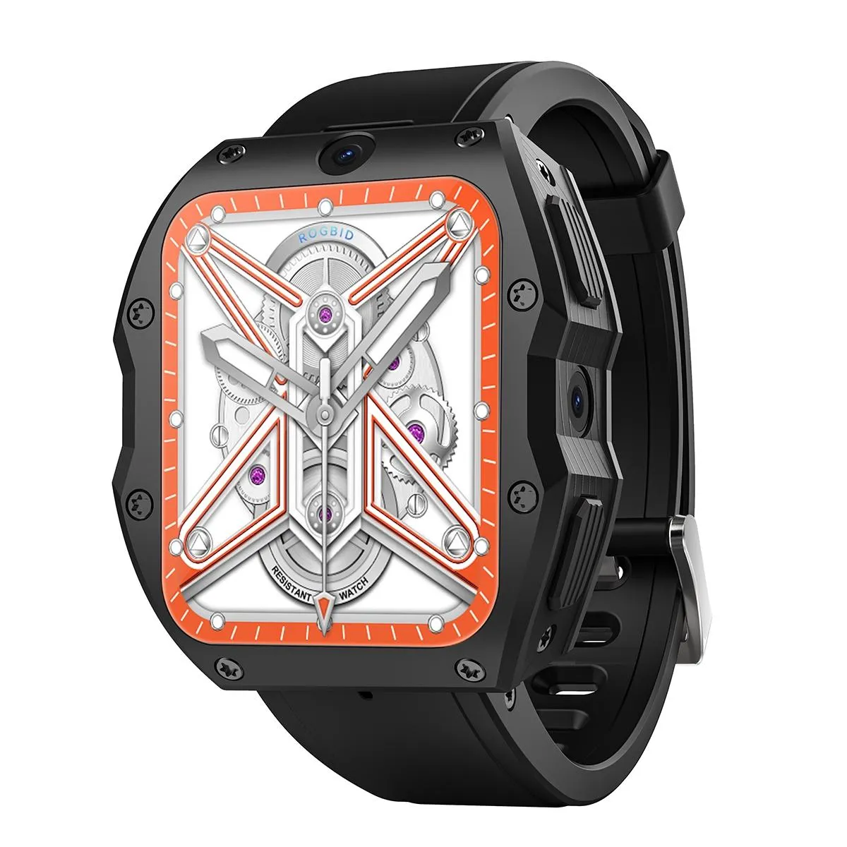 Yonis Montre Connectée IP68 4G Android 9.0 – Image 5