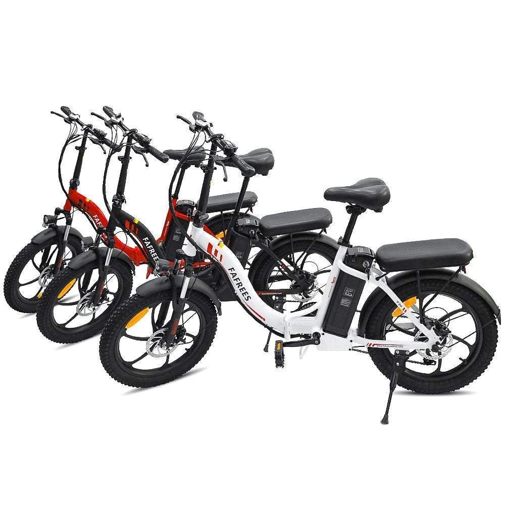 Vélo électrique Pliant Fafrees F20 250W 20" Vélo de Ville 16Ah Batterie – Image 9