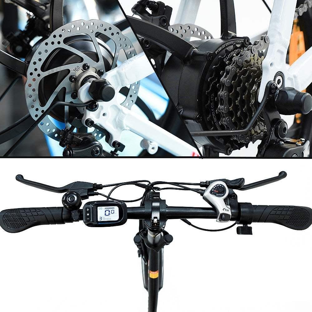 Vélo électrique Pliant Fafrees F20 250W 20" Vélo de Ville 16Ah Batterie – Image 5