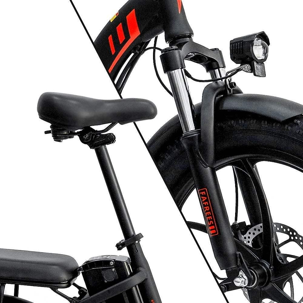 Vélo électrique Pliant Fafrees F20 250W 20" Vélo de Ville 16Ah Batterie – Image 4