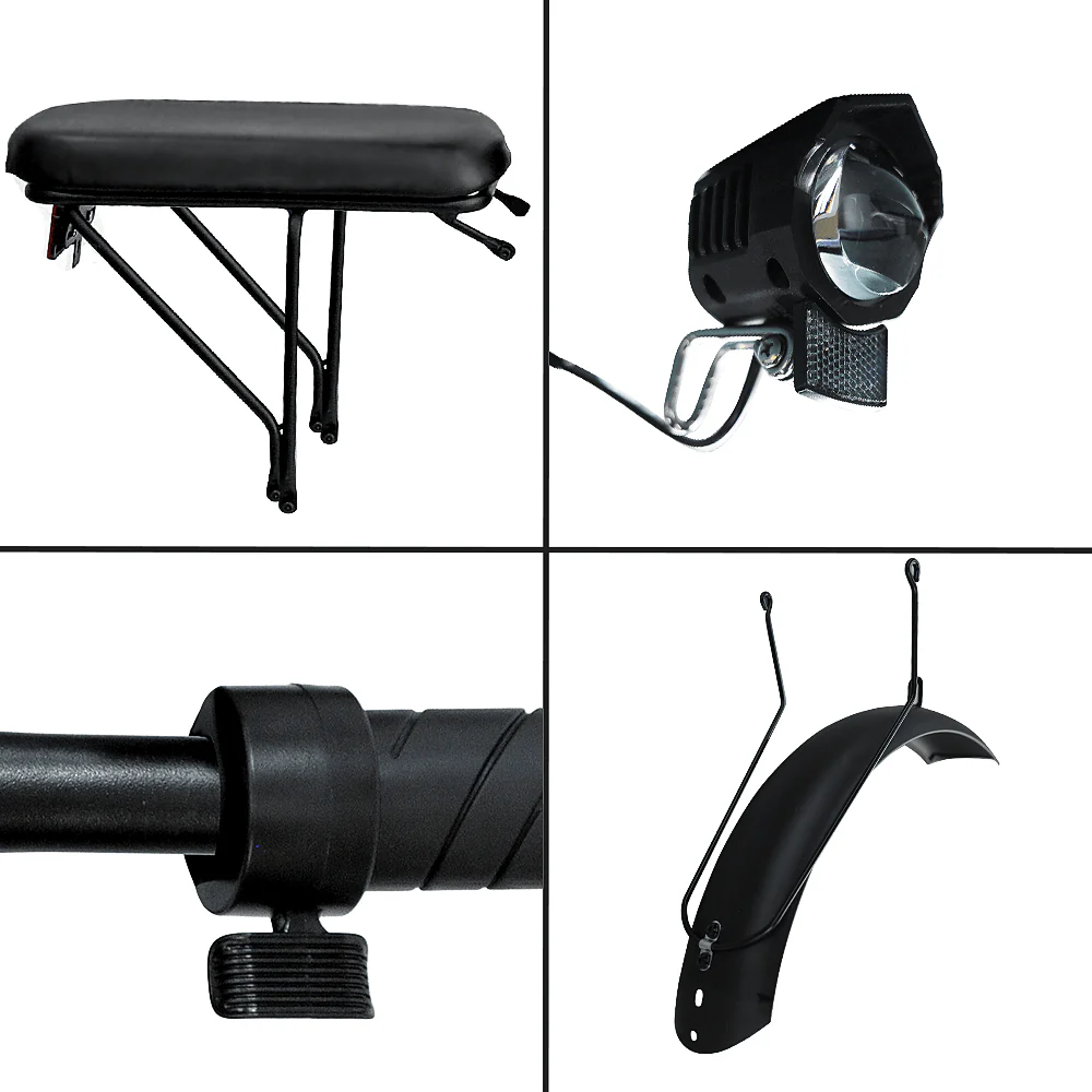 Vélo électrique Pliant Fafrees F20 250W 20" Vélo de Ville 16Ah Batterie – Image 3