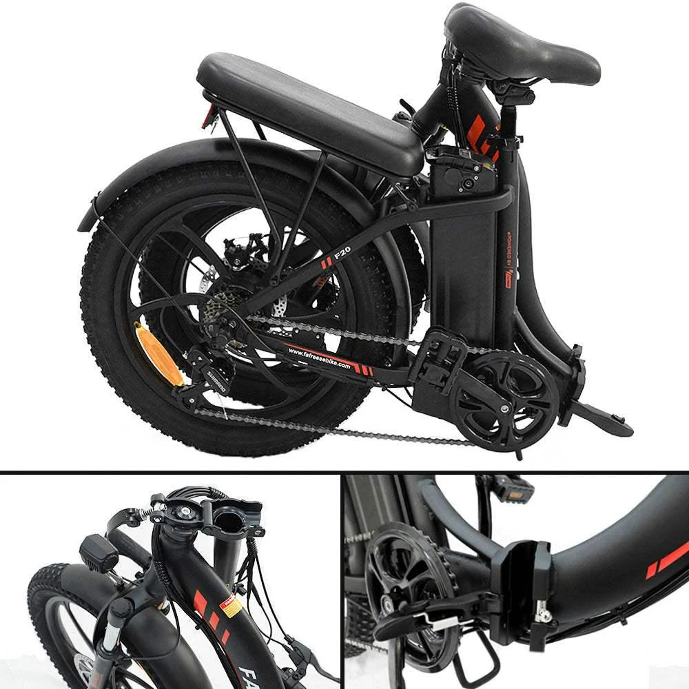 Vélo électrique Pliant Fafrees F20 250W 20" Vélo de Ville 16Ah Batterie – Image 2