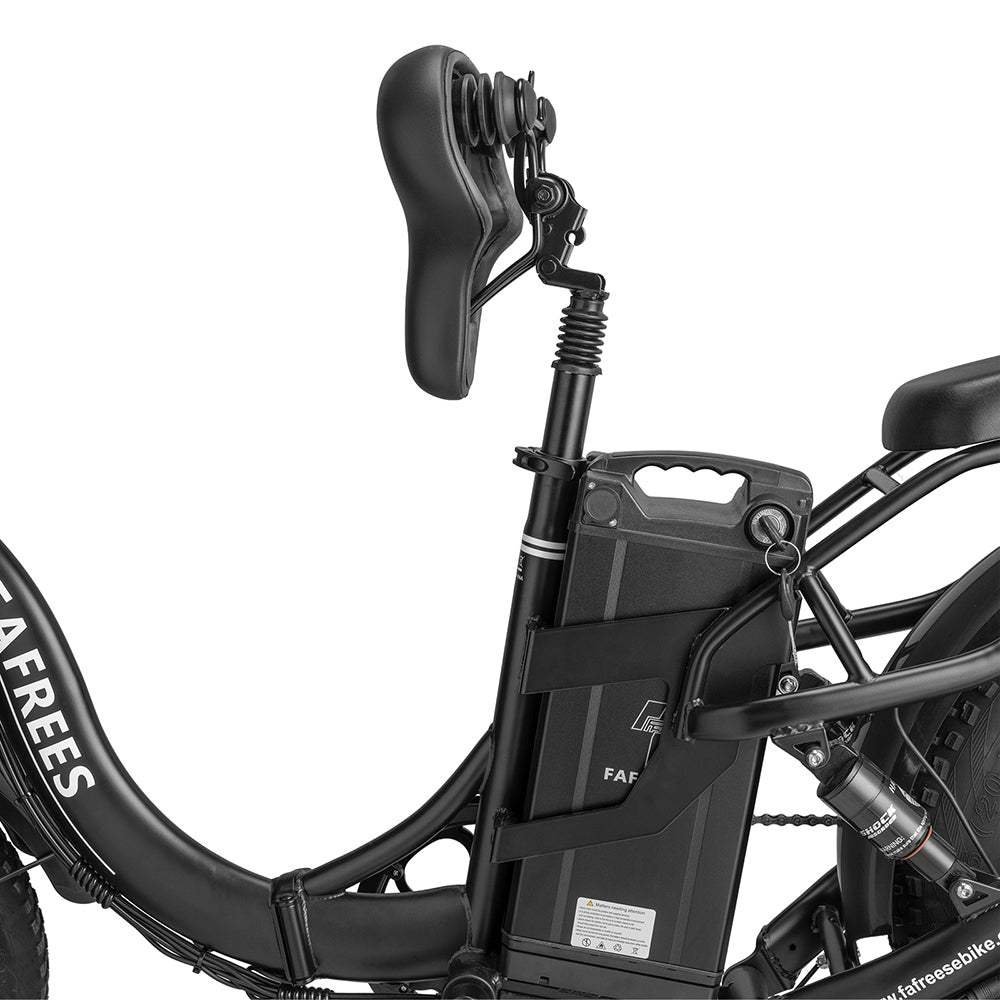 Fafrees F20 X-Max 750W 20" Fat Bike électrique Pliable VTC avec 30Ah Batterie Samsung – Image 9