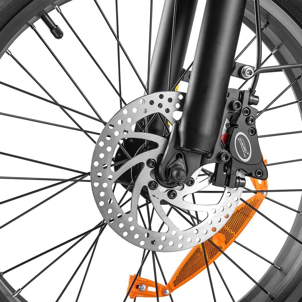 Fafrees F20 X-Max 750W 20" Fat Bike électrique Pliable VTC avec 30Ah Batterie Samsung – Image 7