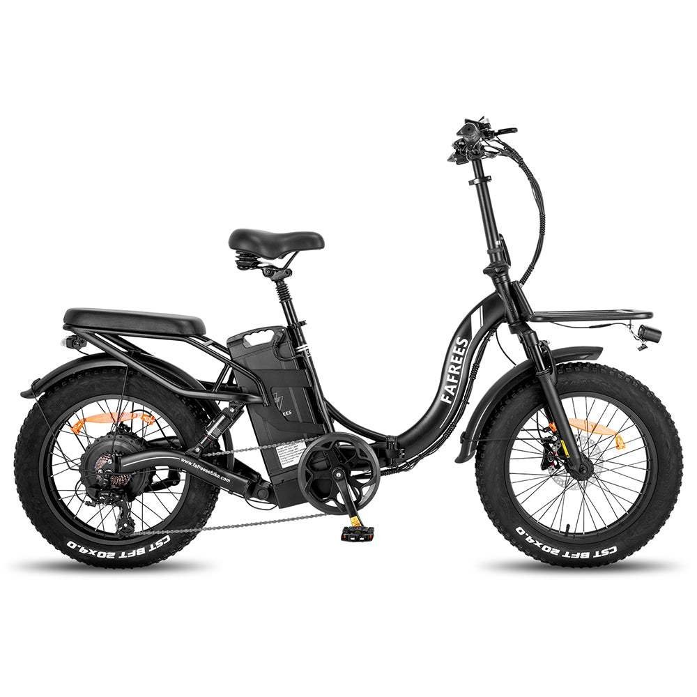 Fafrees F20 X-Max 750W 20" Fat Bike électrique Pliable VTC avec 30Ah Batterie Samsung – Image 17
