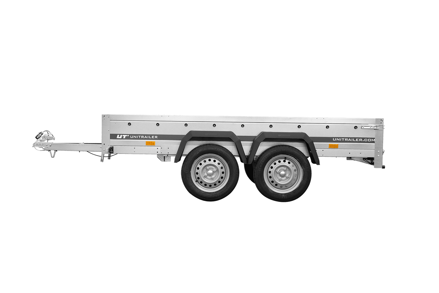 Remorque à deux essieux Garden Trailer 264/2 KIPP – Image 6