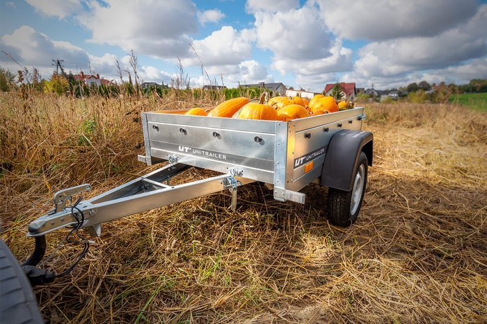Petite remorque 150 x 106 cm Garden Trailer 150 KIPP Unitrailer – Image 4