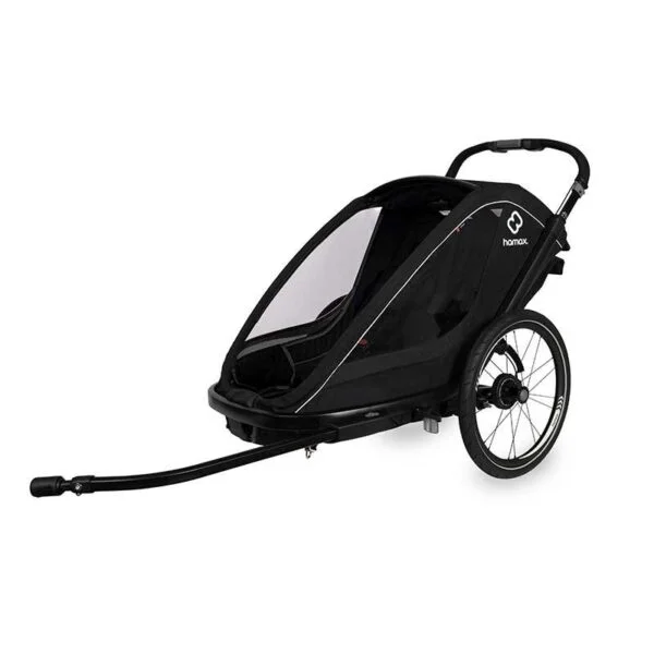 Remorque pour vélo Hamax 2 Enfants - Breeze - noir – Image 12