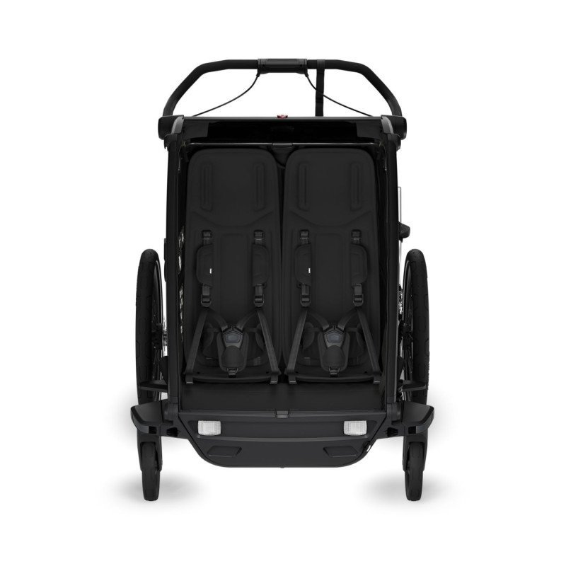 Remorque bébé vélo Thule pour 2 Enfants - Chariot Sport 2 Double - noir – Image 13