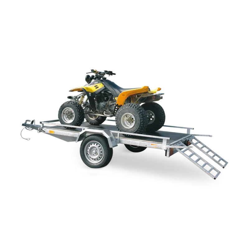 Remorque Sorel Porte tout 8310 PTAC 500 / 600 / 750 kg – Image 3