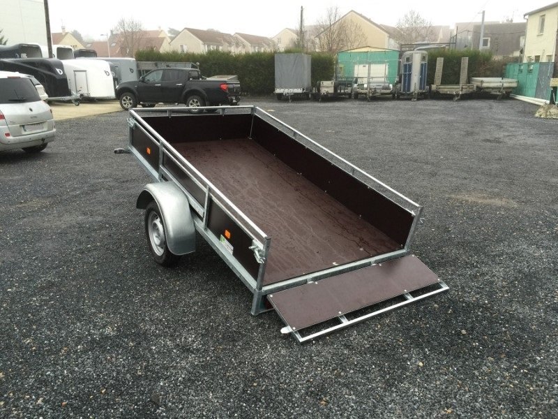 Remorque utilitaire Erdé LC251 Bois – Image 4