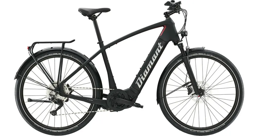 Vélo électrique DIAMANT Zouma Deluxe+ 625Wh
